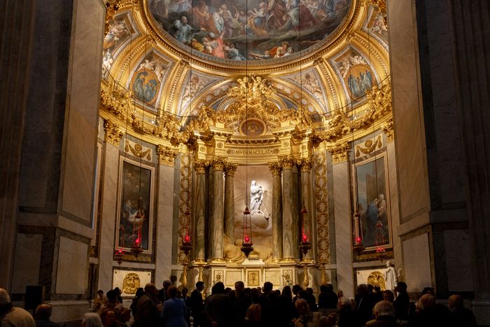 Visites des chapelles restaurées de l'église Saint-Sulpice