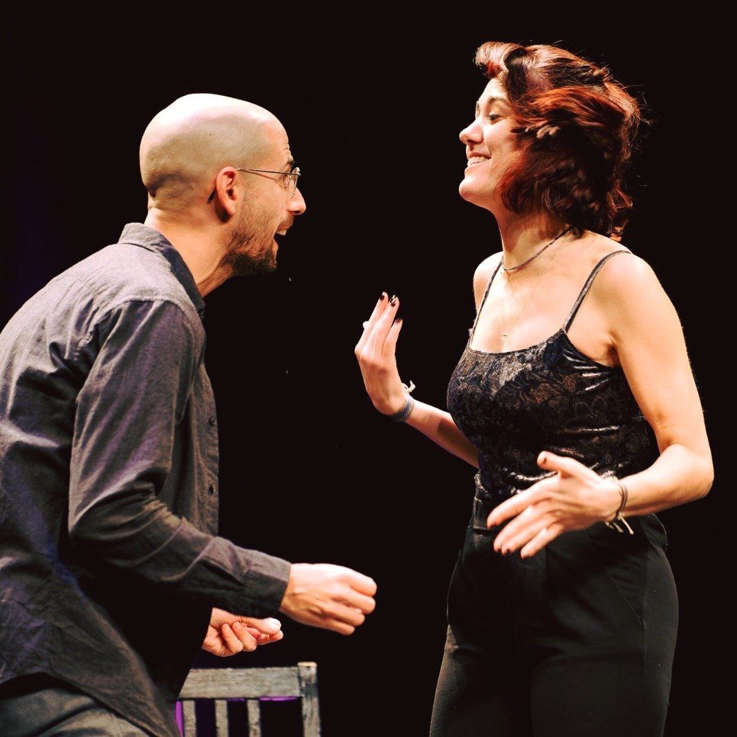Spectacle d'improvisation "Toi & Moi" par Nina Cachelin et Eric Lecoultre