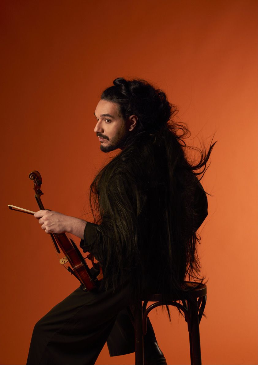 Nemanja Radulović et l’Orchestre de Chambre de Genève