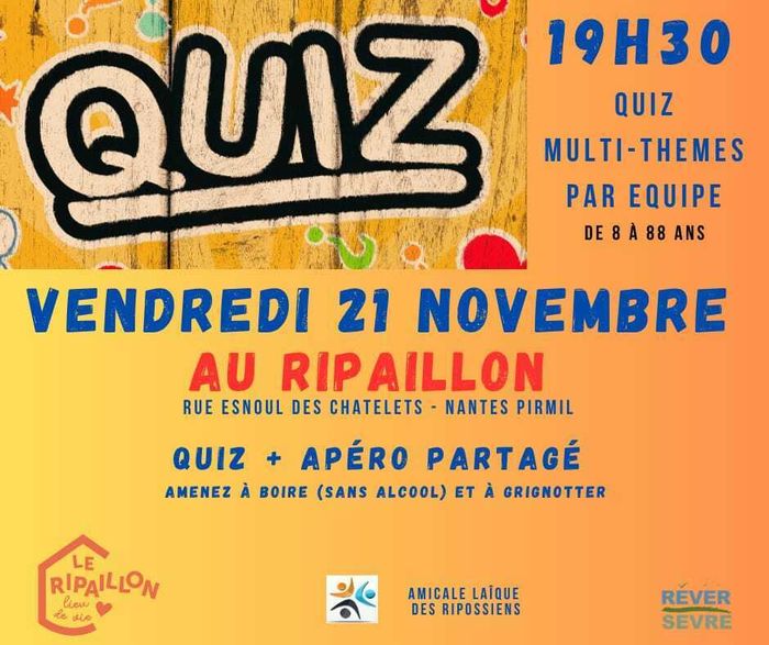 Quiz au Ripaillon