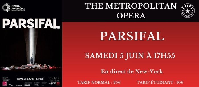 Affiche — Parsifal