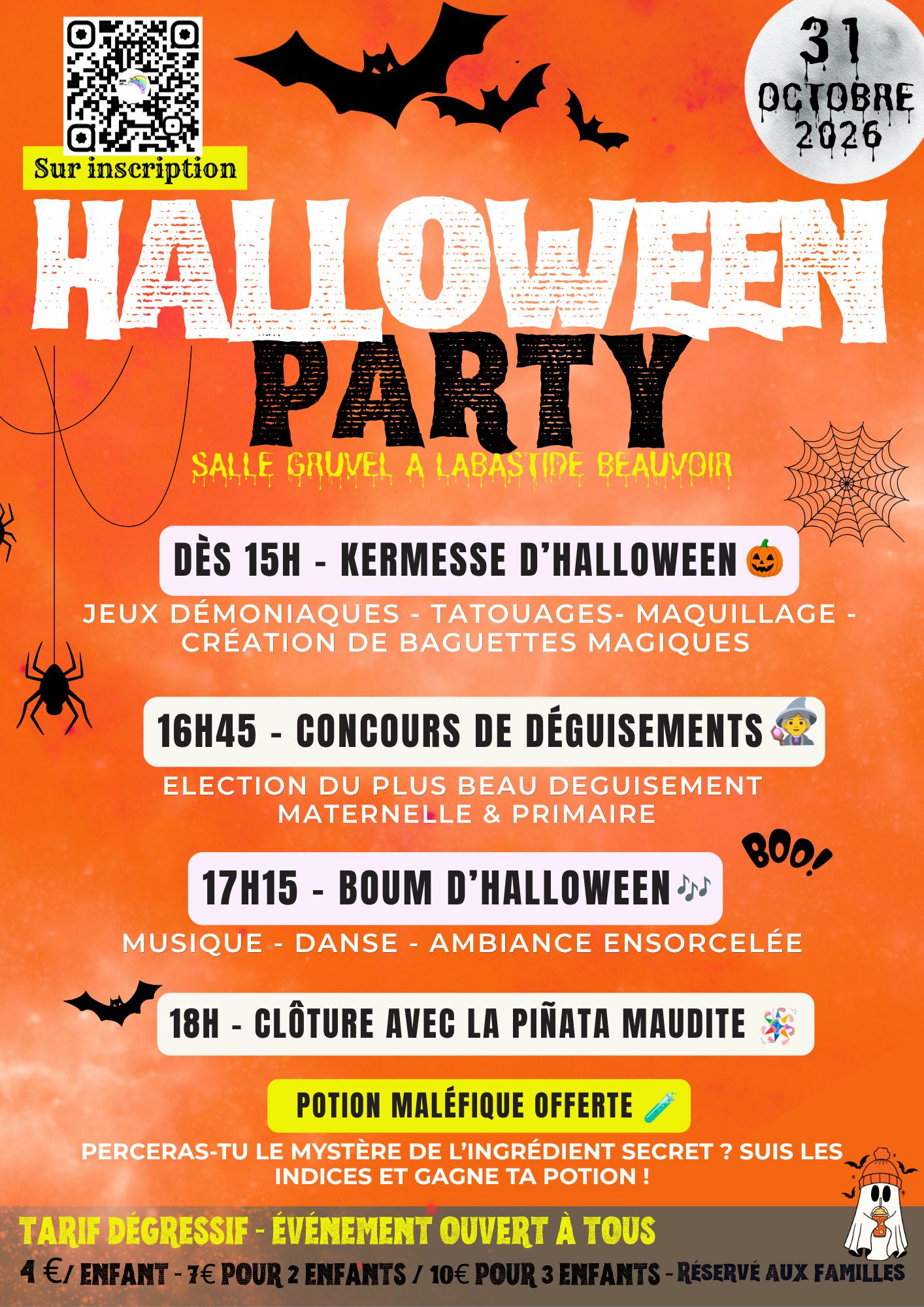 La big halloween party !