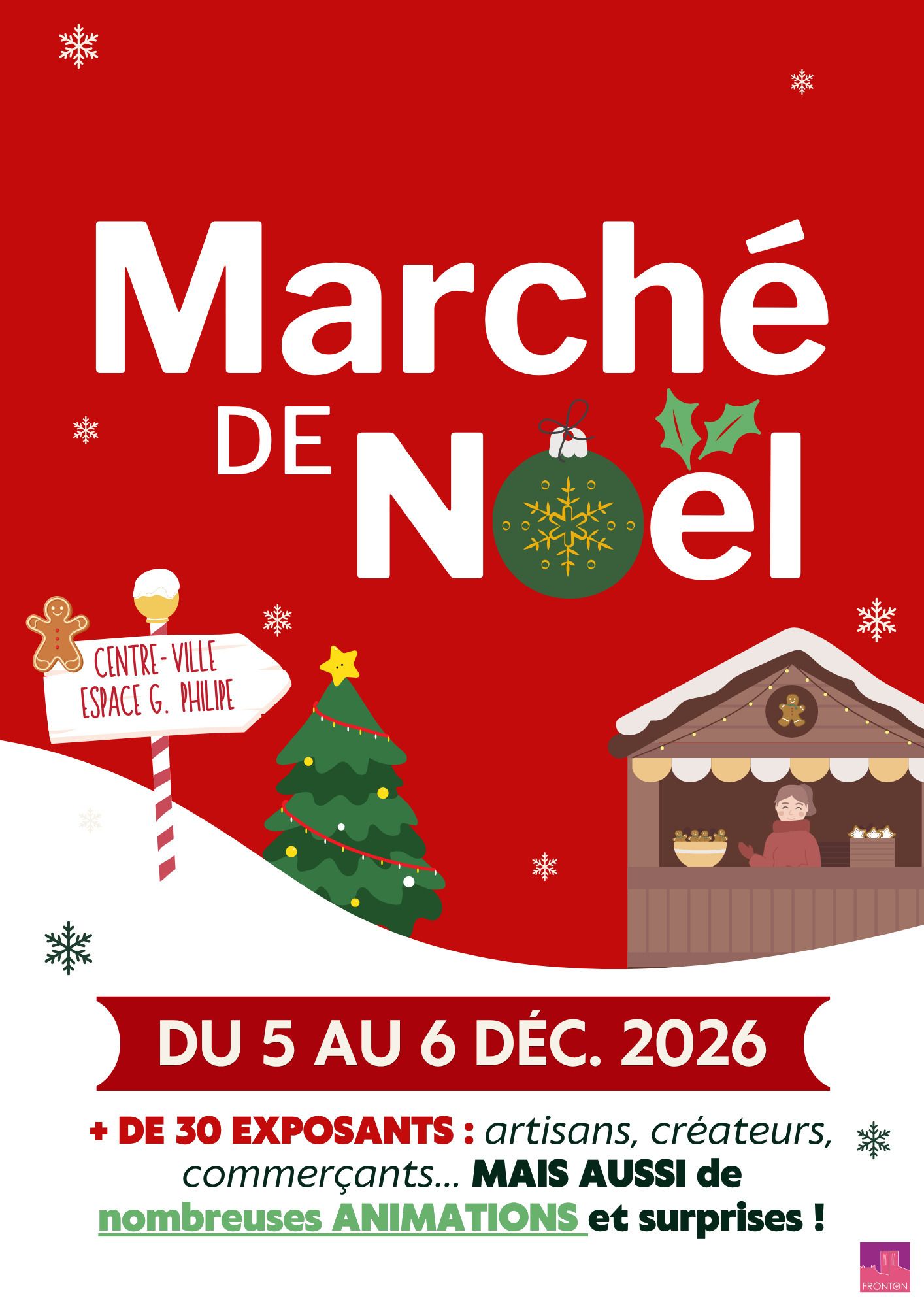 Marché de Noël 2026