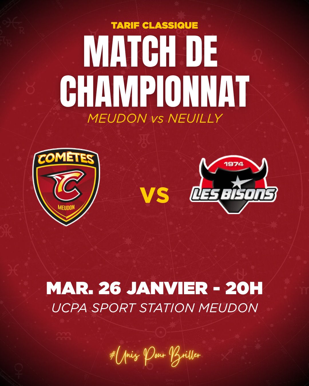 MATCH DE DIVISION 1 - HOCKEY SUR GLACE