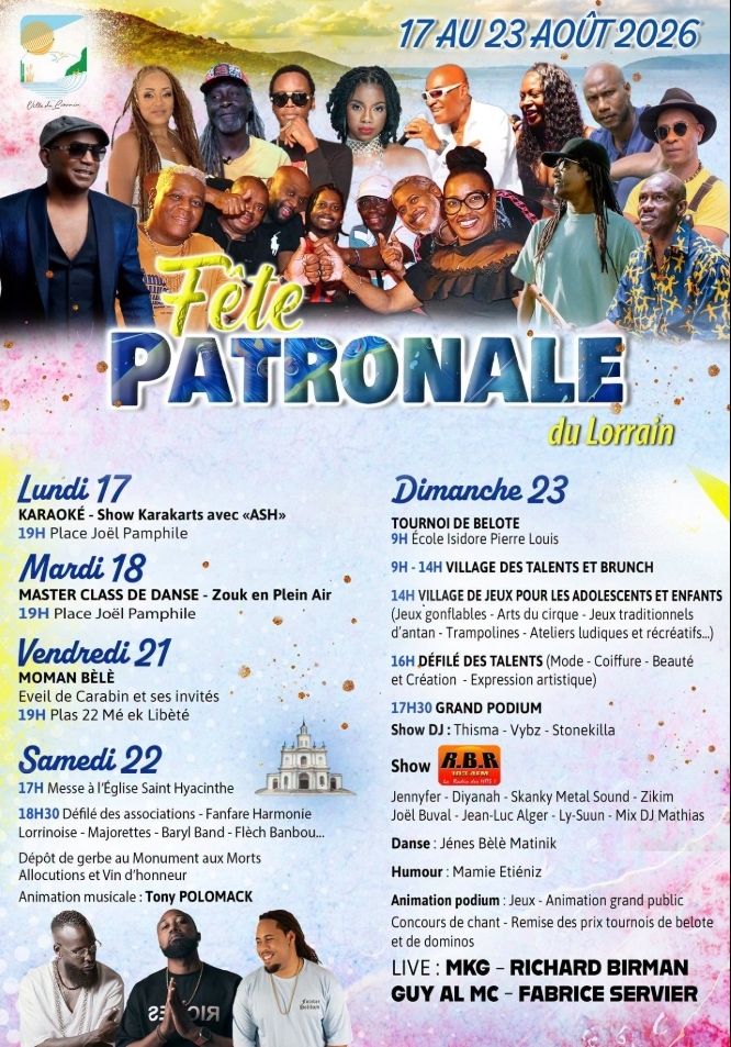 FÊTE PATRONALE DU LORRAIN "Générations Inspirantes"