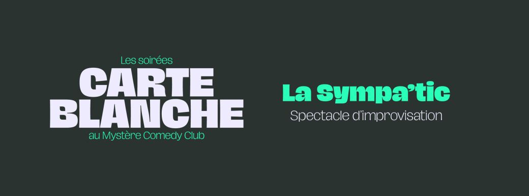 Carte Blanche - La Sympa'tic