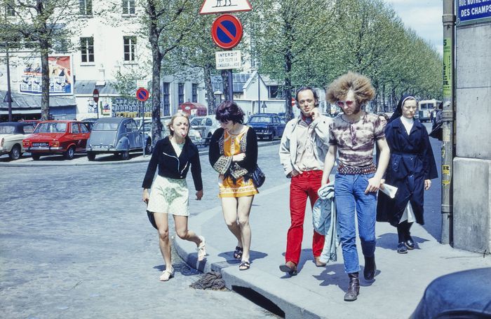 Exposition "C'était Paris en 1970"