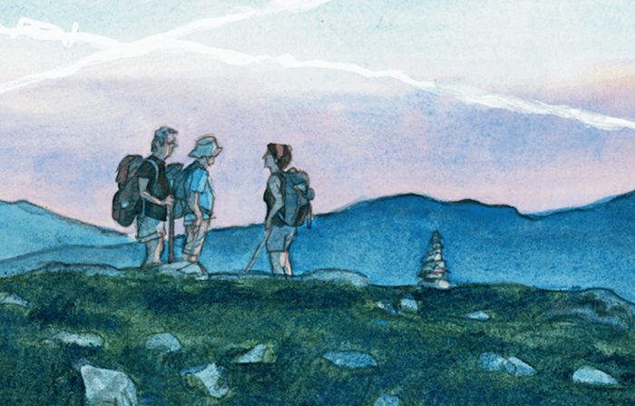 Concert dessiné Sur un grand Chemin, avec Guillaume et Antoine Trouillard