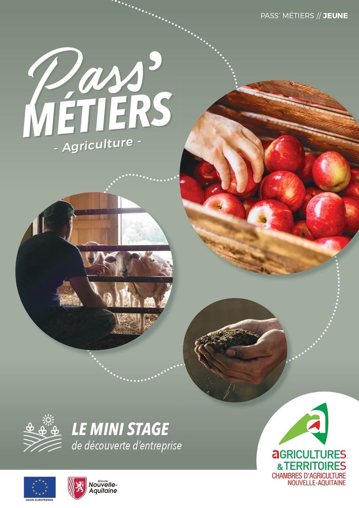 Explorez un métier agricole pour mieux s’orienter : le mini stage Pass Métiers.