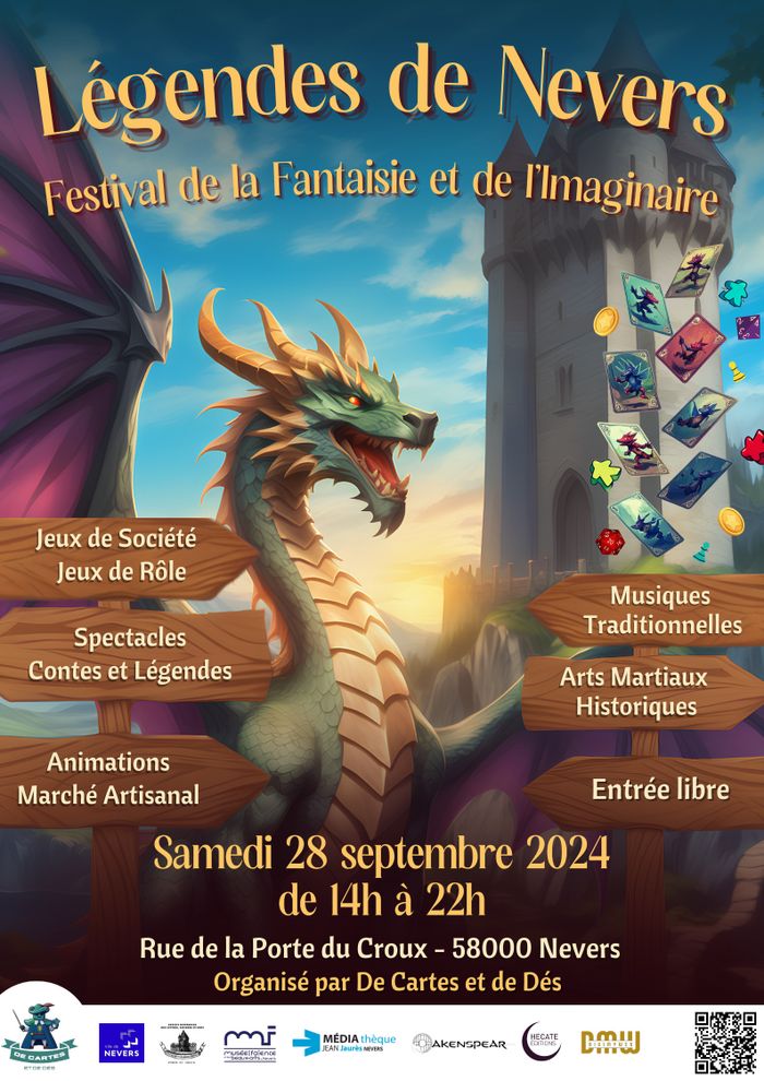 Légendes de Nevers : festival de la fantaisie et de l'imaginaire