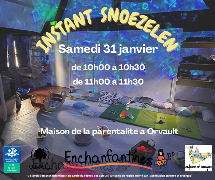 Séance Snoezelen