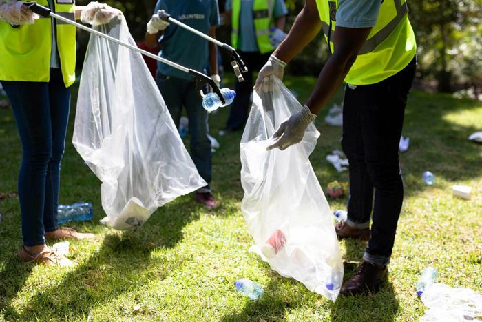 Opération zéro-déchets dans ma forêt