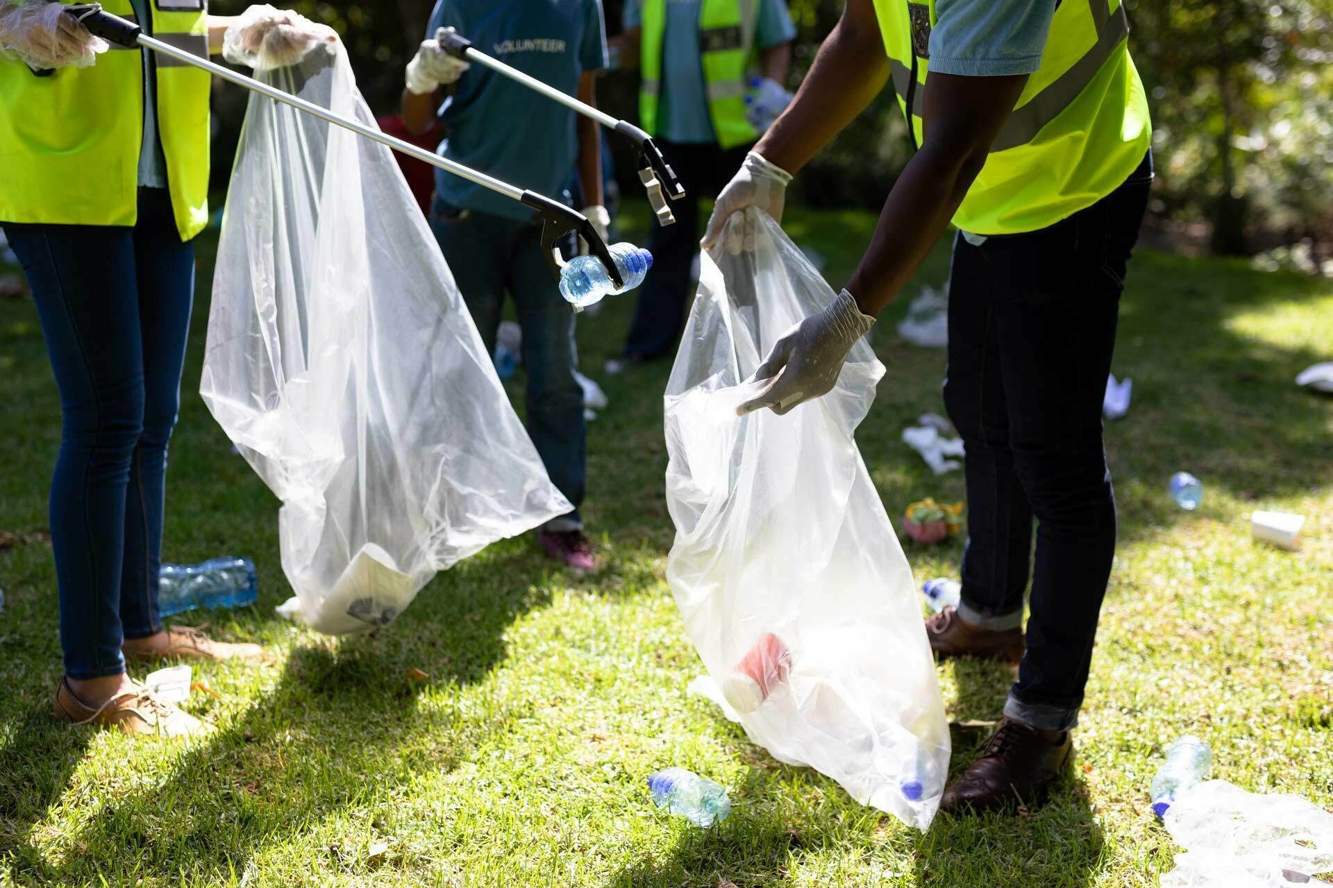 Opération zéro-déchets dans ma forêt