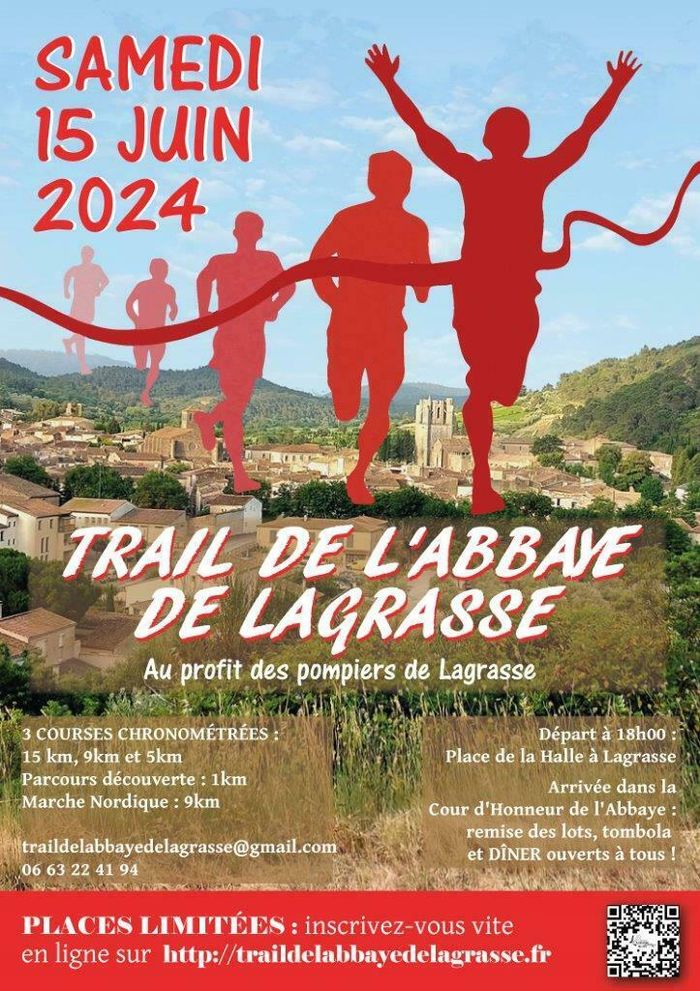 Trail de l'Abbaye de Lagrasse