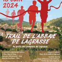 Trail de l'Abbaye de Lagrasse