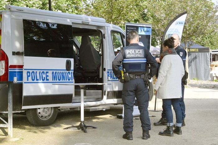 Rencontre avec la police municipale