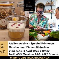 Atelier cuisine à Bédarieux + option Spa à Hérépian