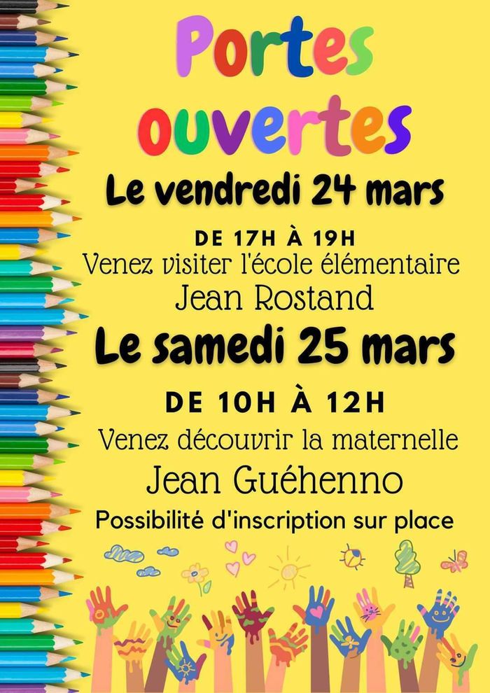 Portes ouvertes de l'école primaire Jean Rostand de Gourin