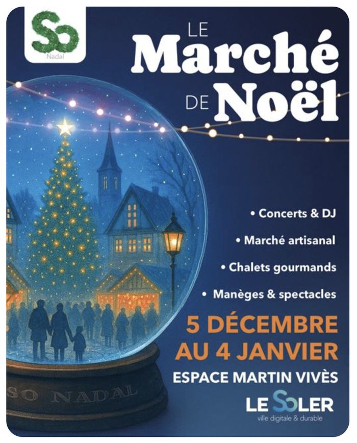 Le Marché de Noël - Soirée Karaoké