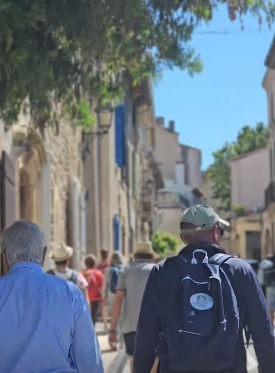 Visite guidée du village de Lançon