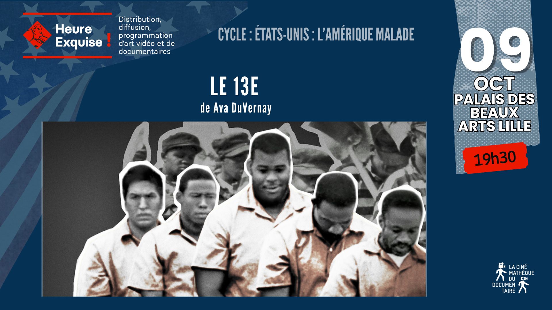 Projection de "LE 13E"  de Ava DuVernay