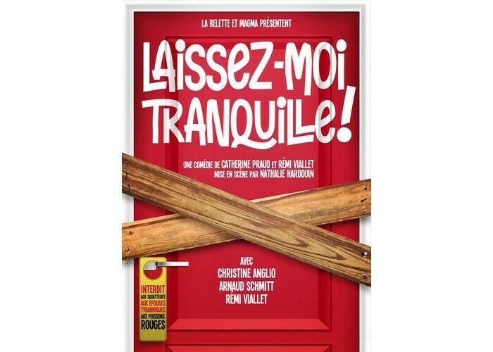 Laissez-moi tranquille !