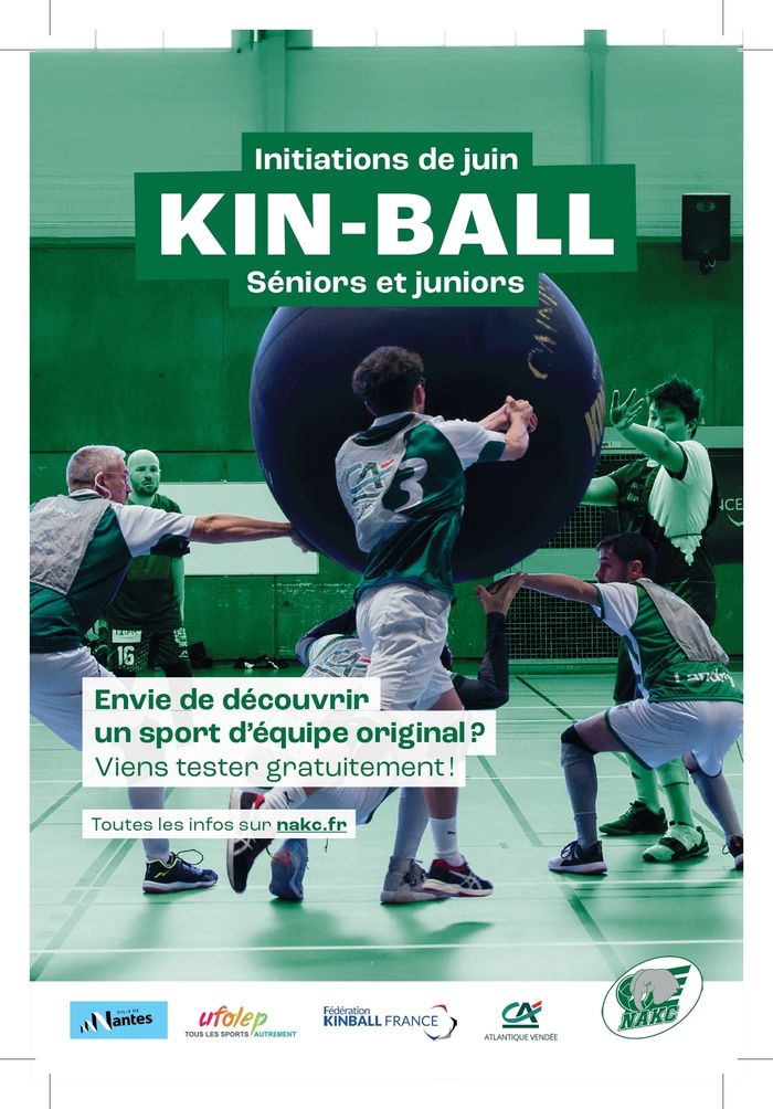 Initiation Kinball - Adultes (à partir de 16 ans)