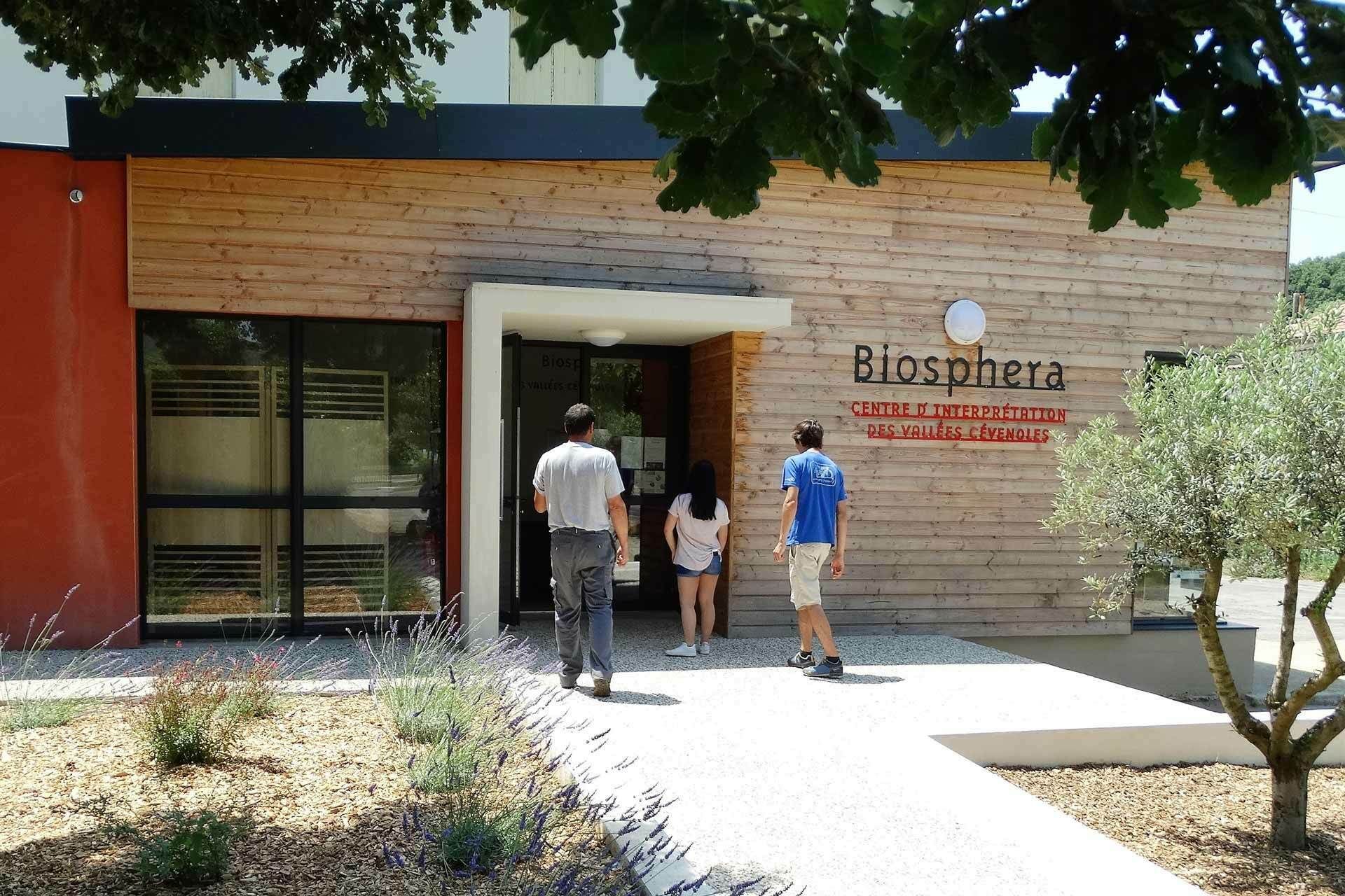 Visite guidée de Biosphera