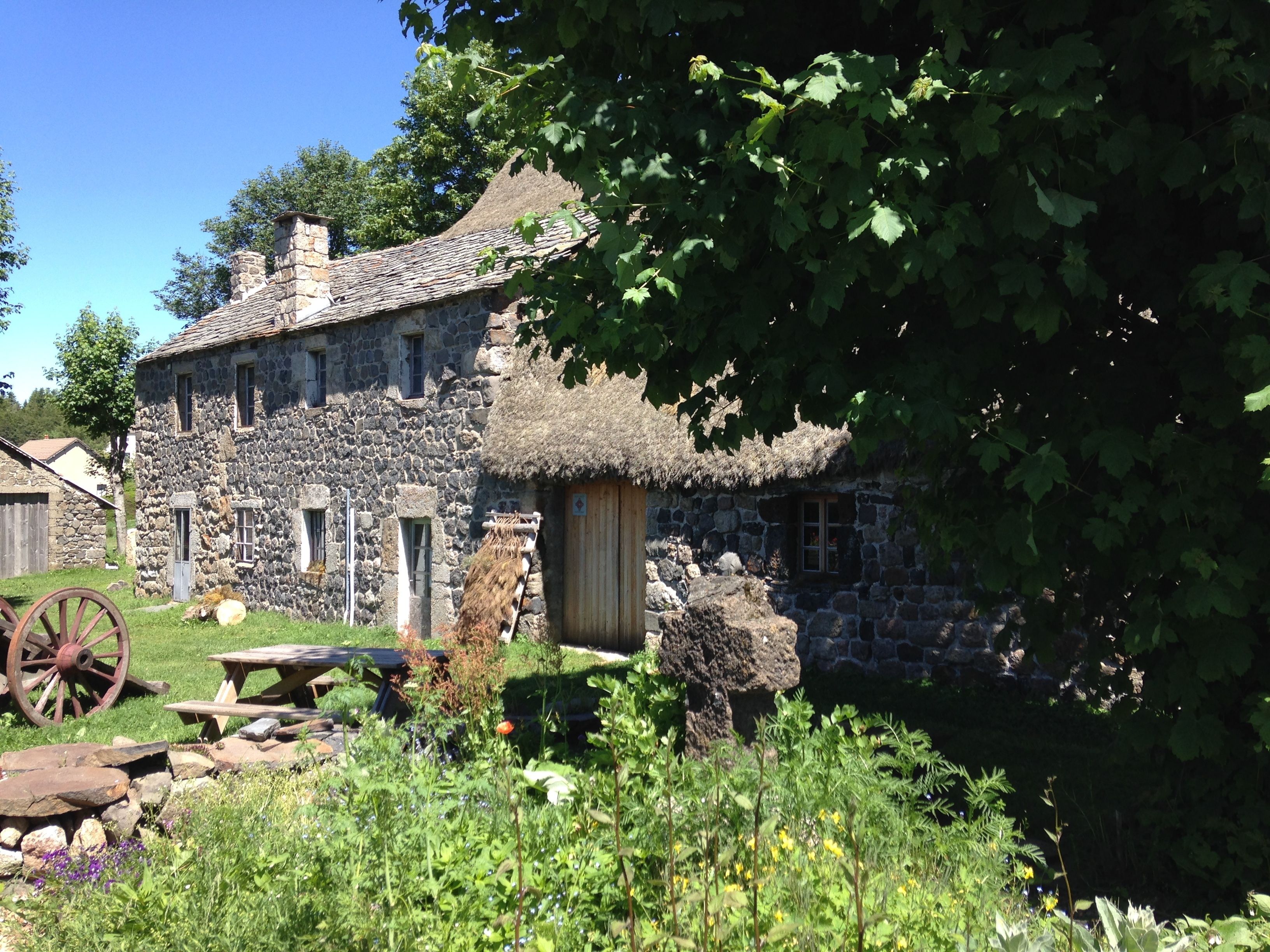 Visite guidée de la Ferme de Clastre