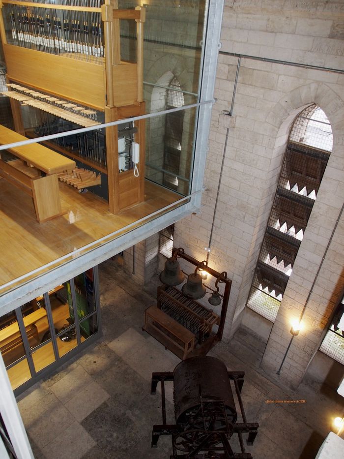 Visite libre flash du carillon de Rouen
