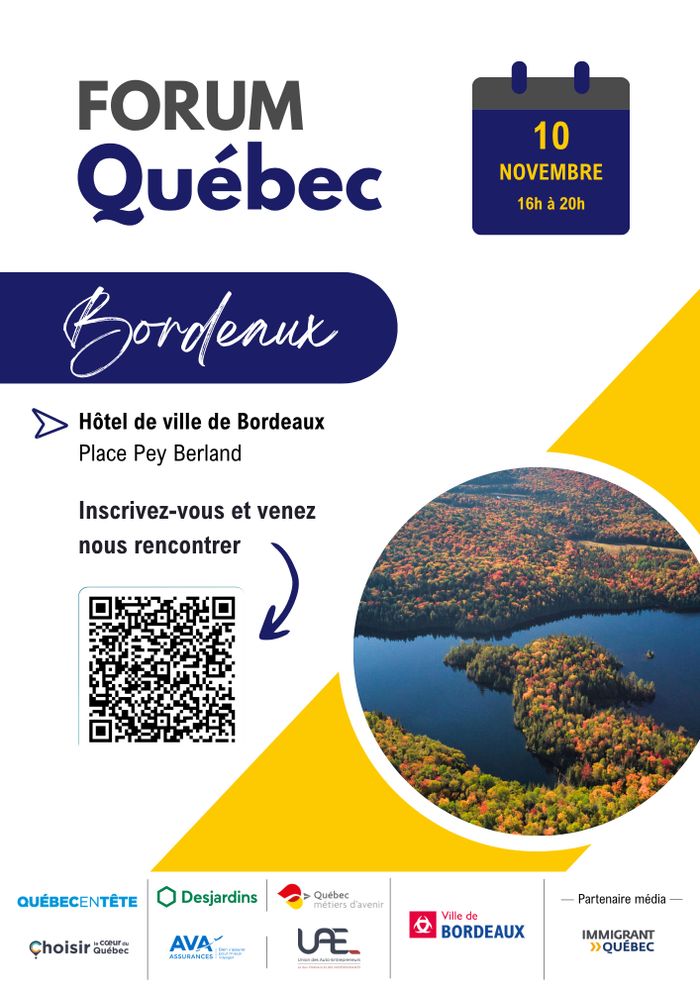 Forum Québec à Bordeaux