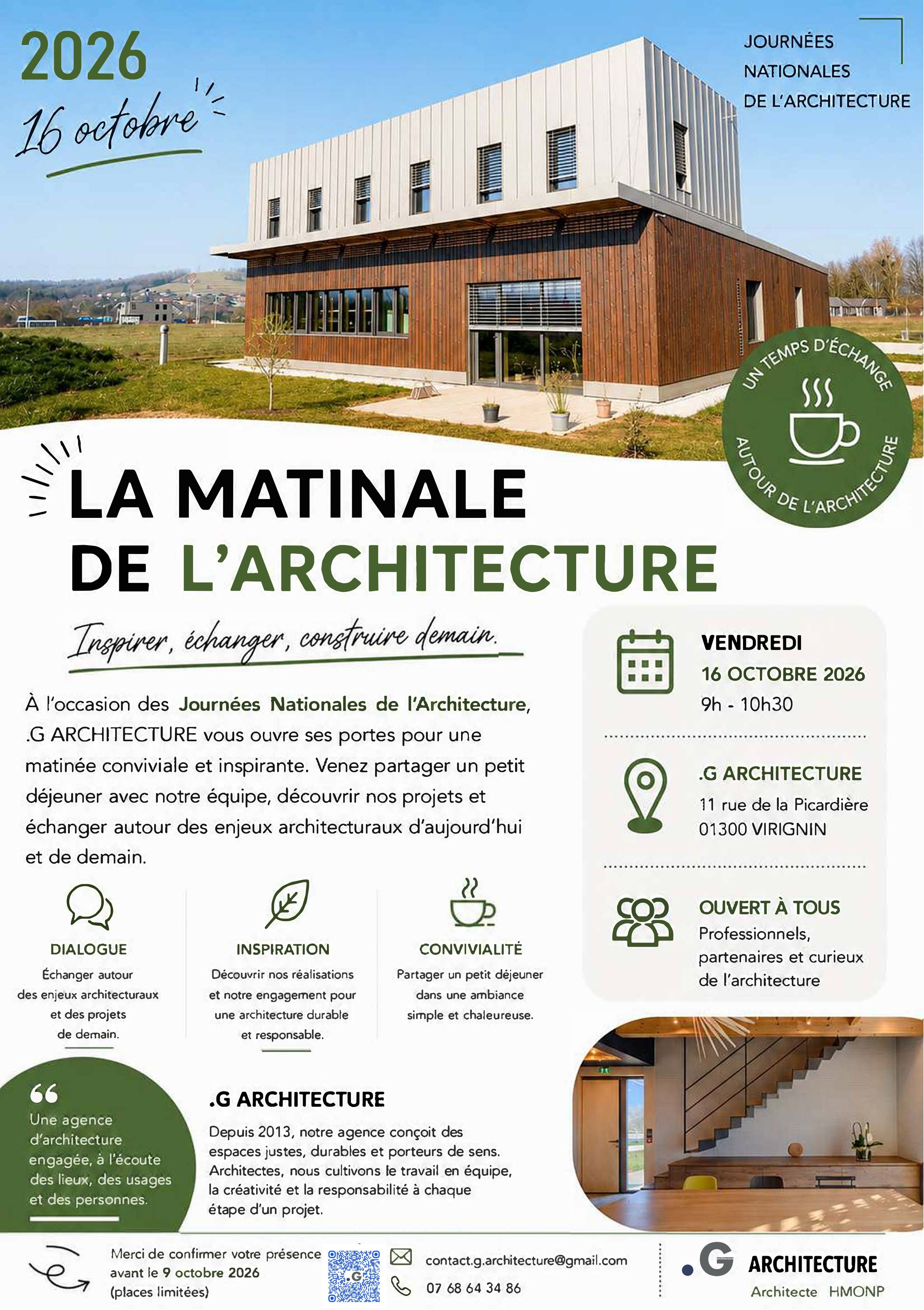La Matinale de l'Architecture