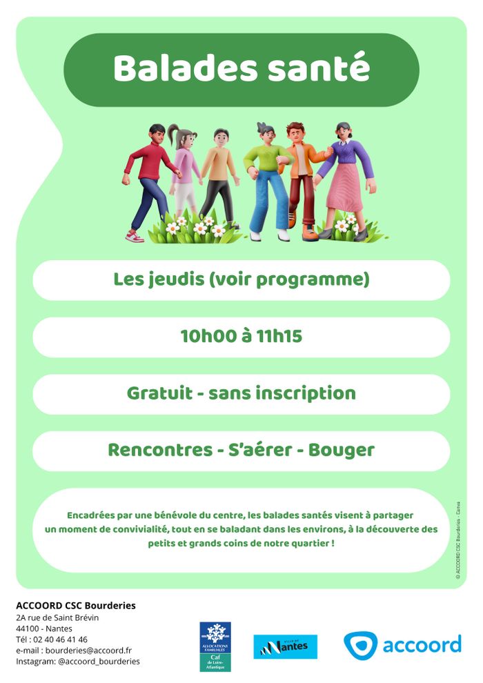 Balades santé