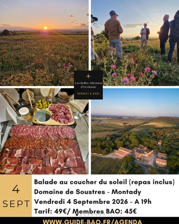 RDV Gourmand au Domaine de Soustres
