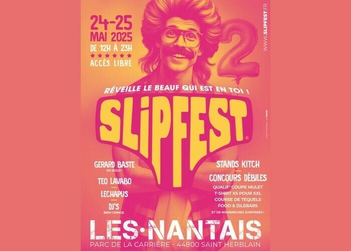 Le SlipFest #2 - Réveille le beauf qui est en toi !