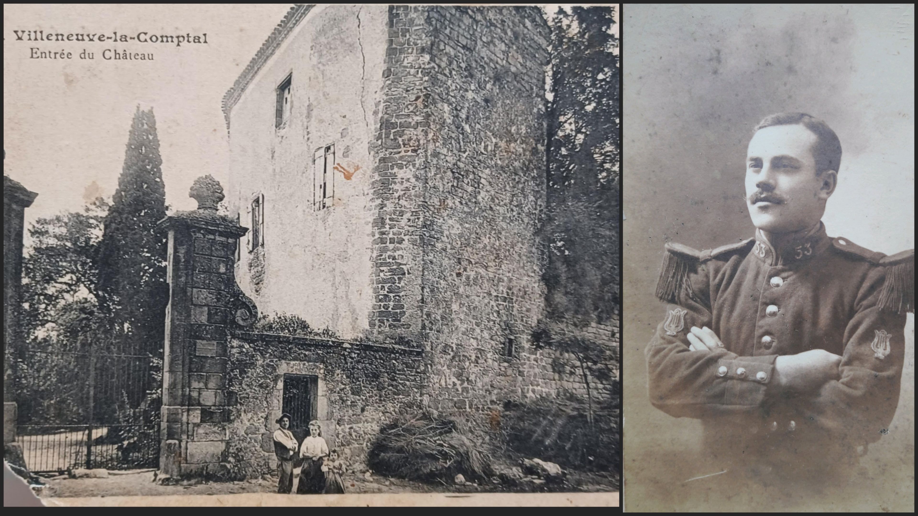 Exposition exceptionnelle de photos anciennes du village et ses habitants