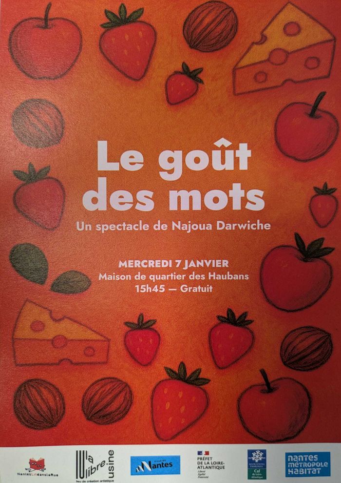 Le goût des mots