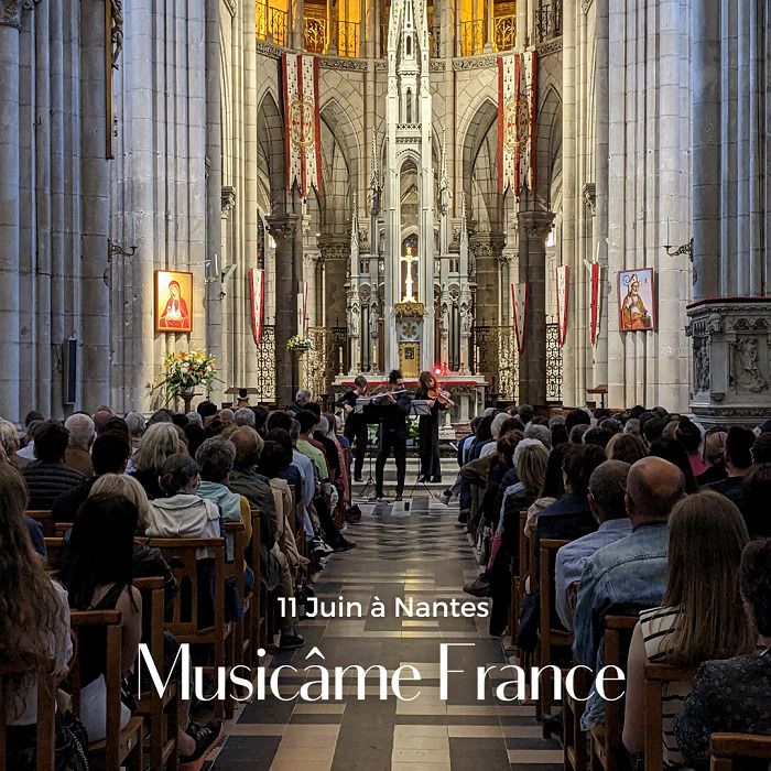 Concert classique de l'ensemble Musicâme