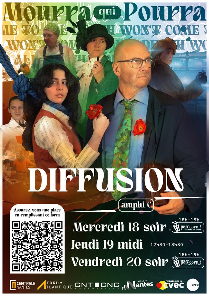 Projection fim étudiant : « Mourra qui pourra »
