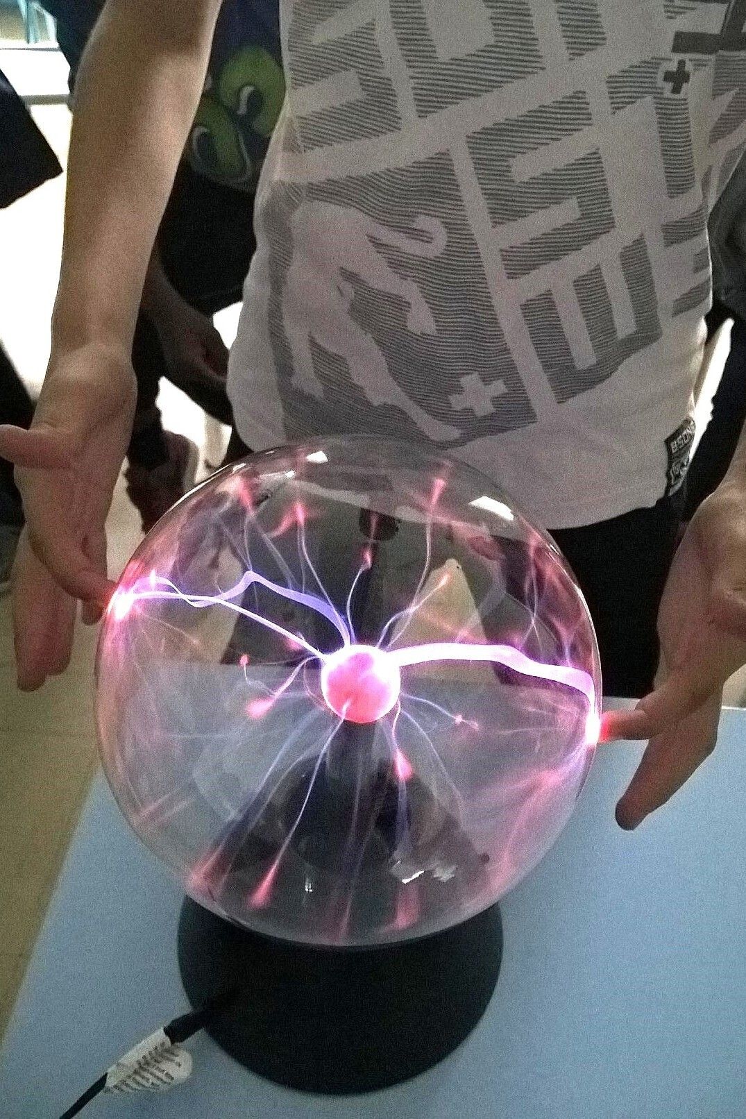 Visite flash et atelier autour de l'électricité statique