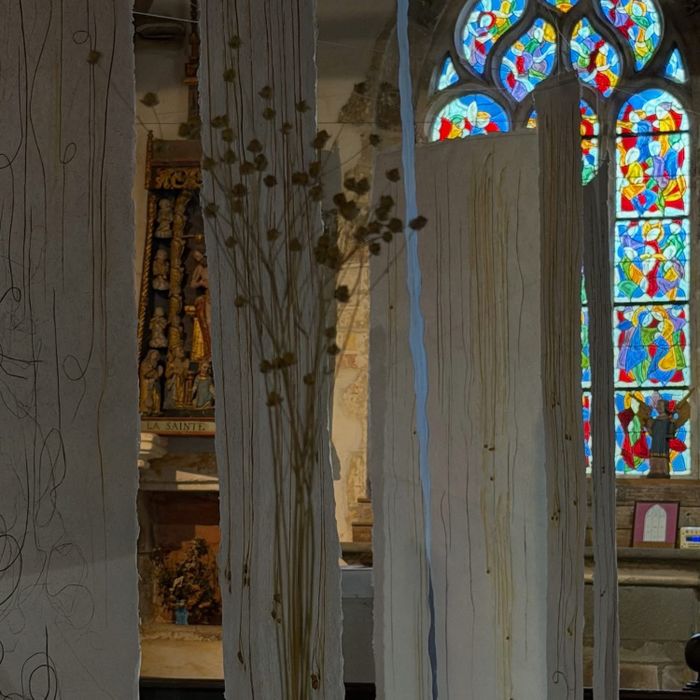 Exposition « Pluie de lin »