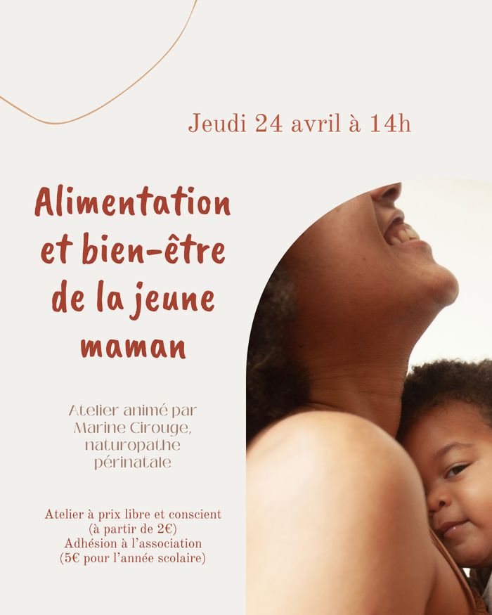 Alimentation et bien-être de la jeune maman