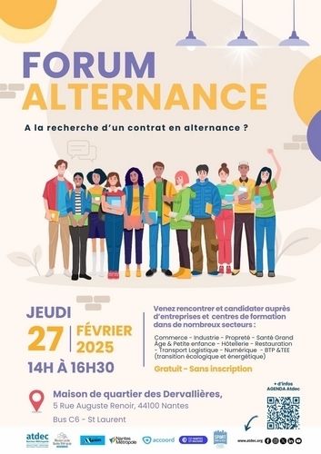 Forum alternance