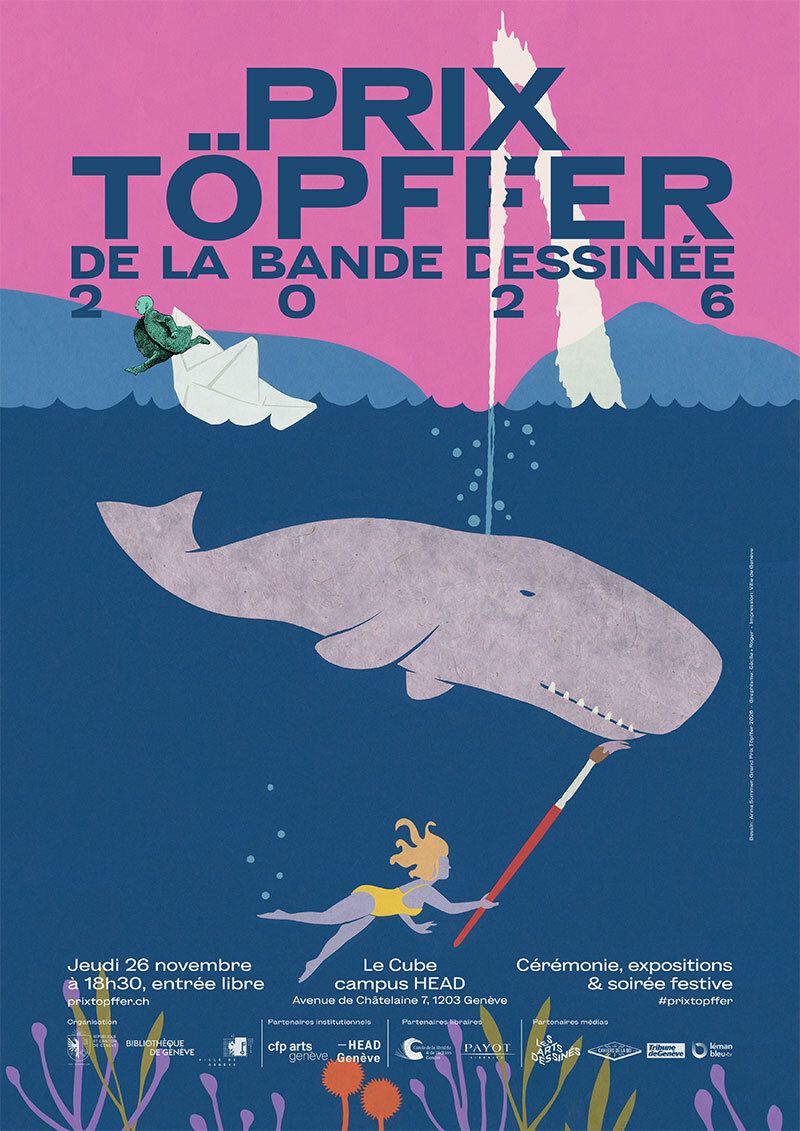 Prix Töpffer de la bande dessinée 2026