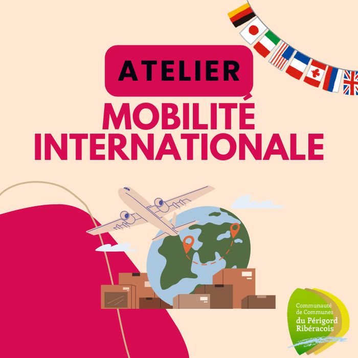 Ateliers afin d’échanger autour de la mobilité internationale et des projets européens inter-jeunes.
