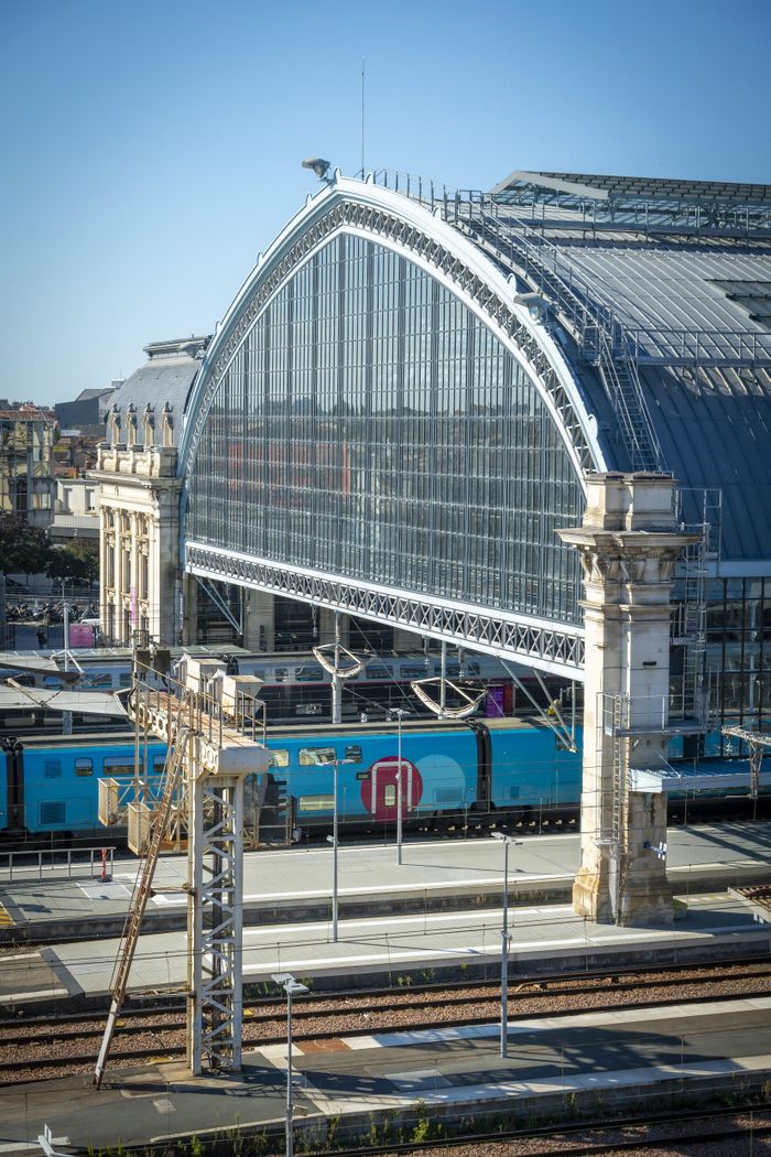 Quartier de la gare nouveau départ