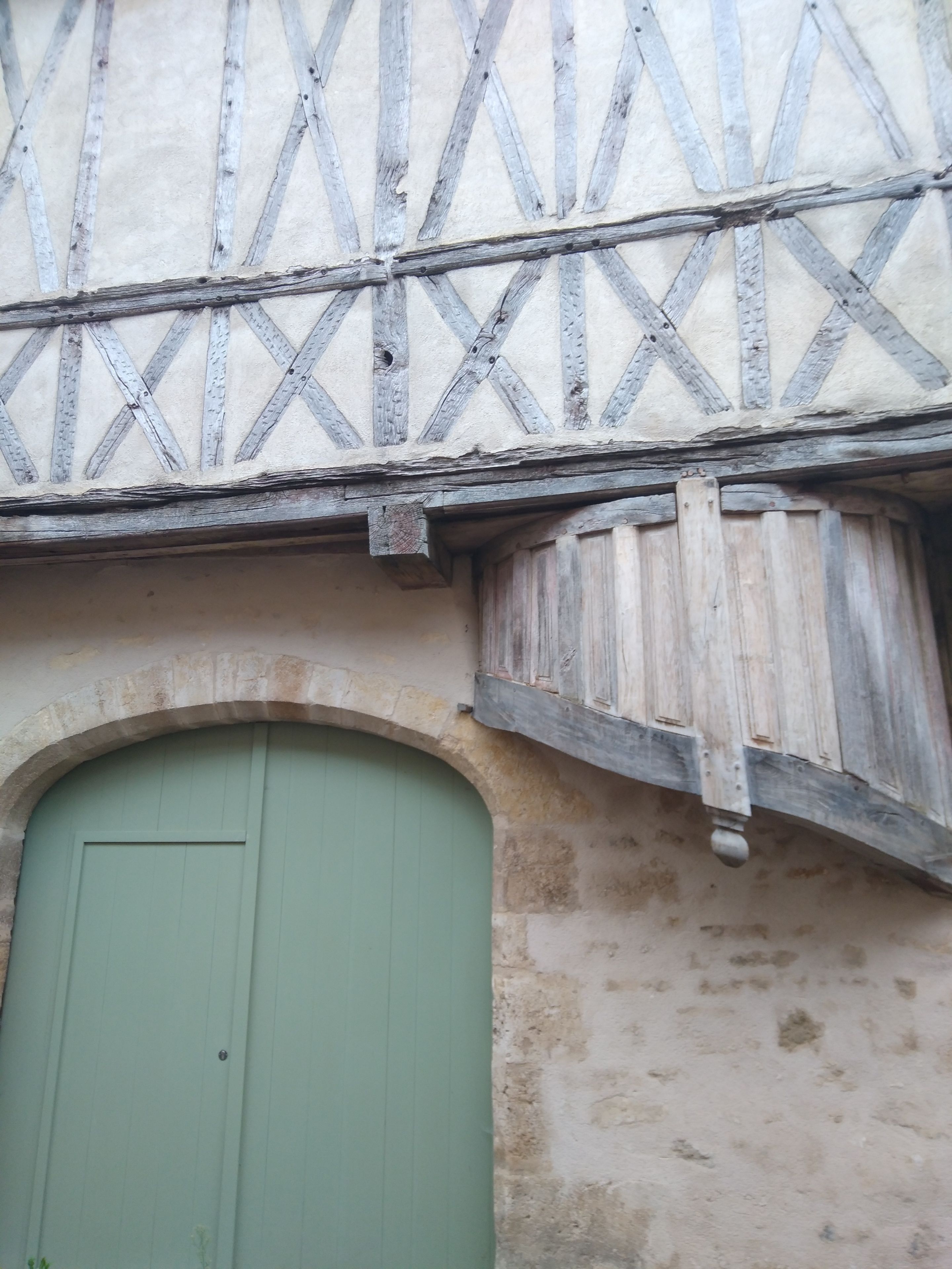 Visite libre de la cour de l'hôtel Piget