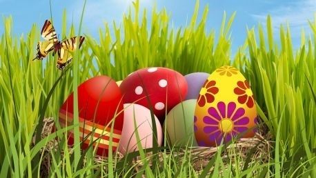 Pâques à Aubiry - Chasse aux œufs & animations