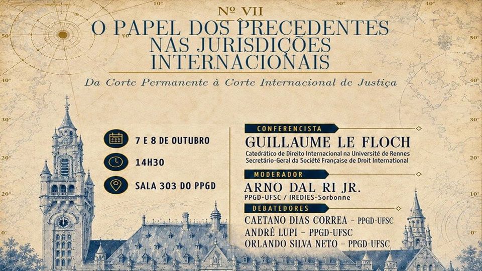 O papel dos precedentes nas jurisdições internacionais: da Corte Permanente à Corte Internacional de Justiça