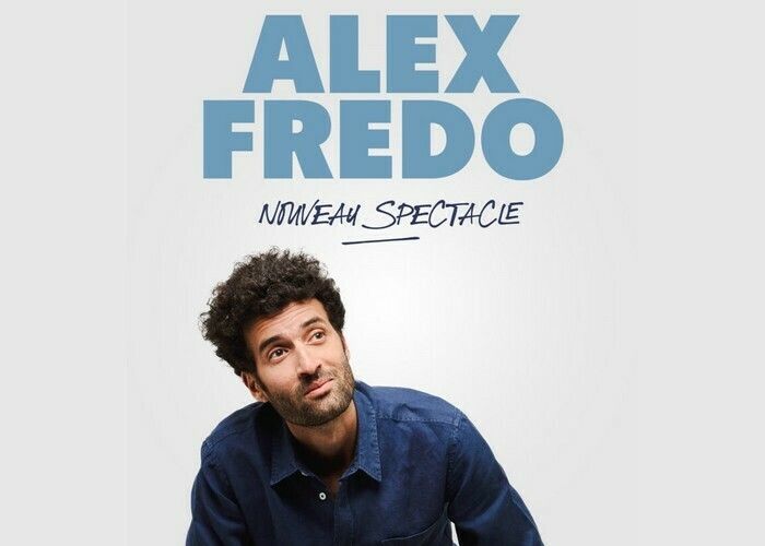 Alex Fredo - Nouveau spectacle